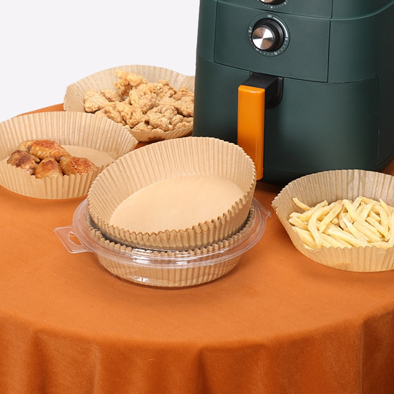 Disposable Paper Liner for Air Fryer - Brown (50 Piece), Shop Today. Get  it Tomorrow!