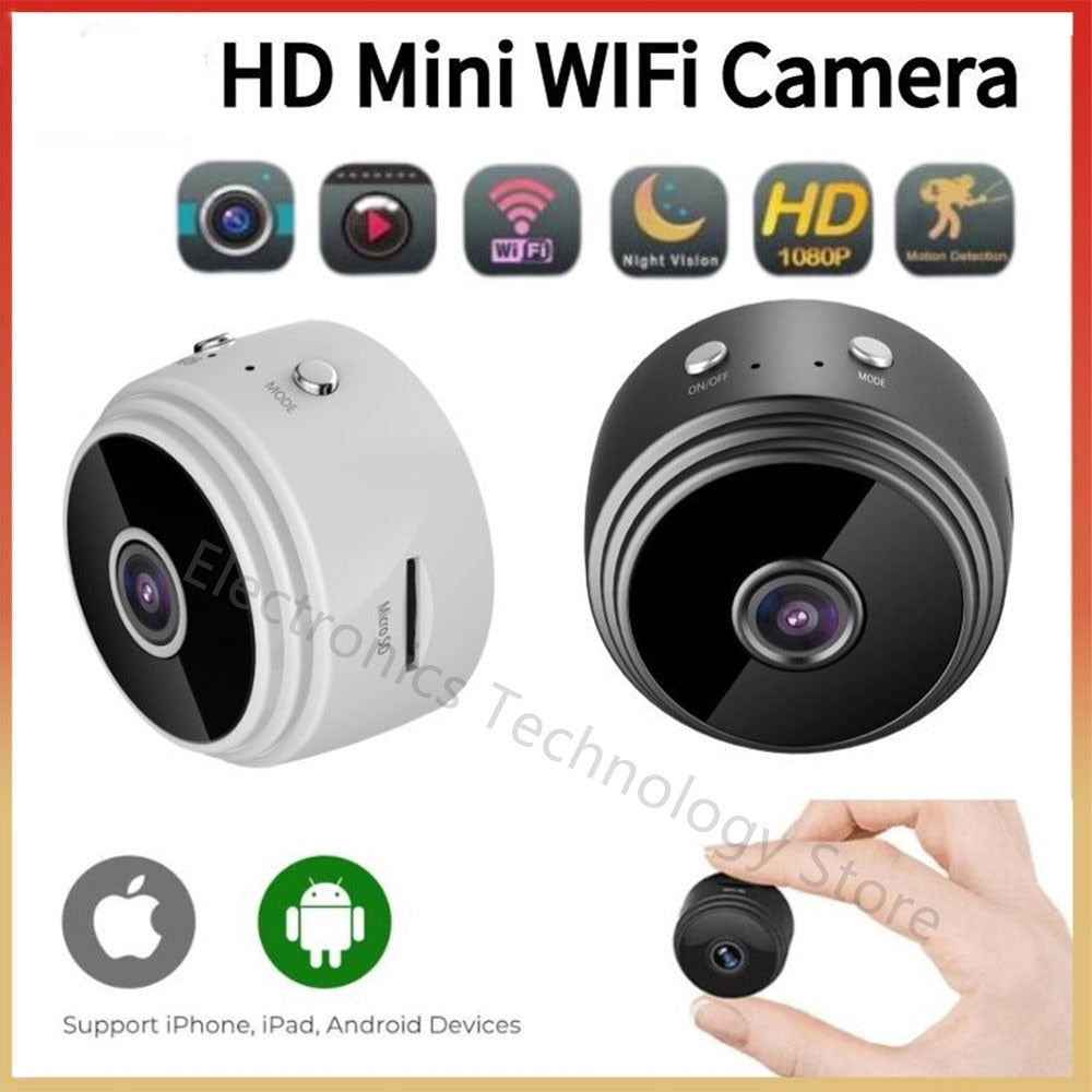 IP A9 Mini WIFI Camera - Boostifyzone